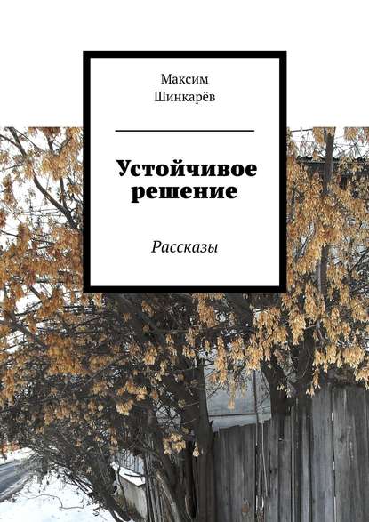 Устойчивое решение Устойчивое решение