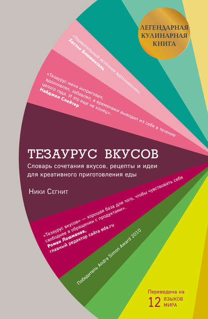 Тезаурус вкусов Тезаурус вкусов