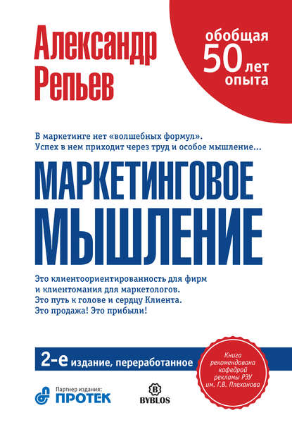Маркетинговое мышление Маркетинговое мышление