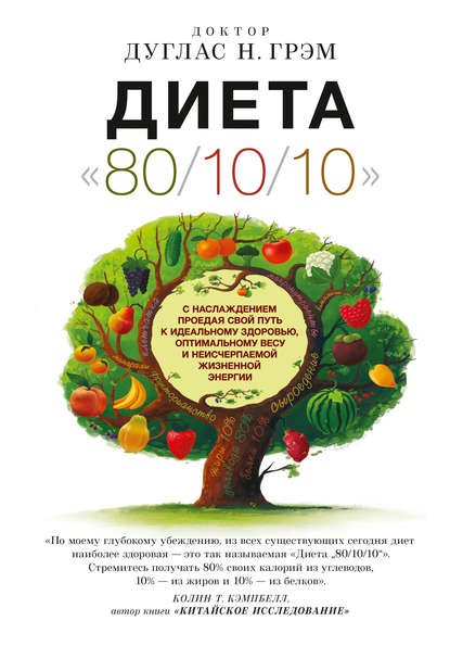 Диета 80/10/10. С наслаждением проедая свой путь к идеальному здоровью, оптимальному весу и неисчерпаемой жизненной энергии Диета 80/10/10. С наслаждением проедая свой путь к идеальному здоровью, оптимальному весу и неисчерпаемой жизненной энергии