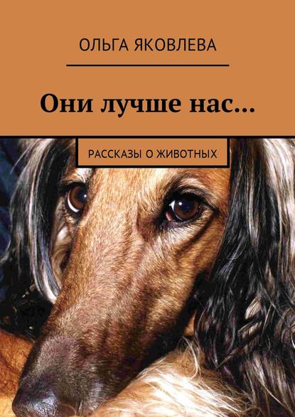 Они лучше нас… Рассказы о животных Они лучше нас… Рассказы о животных