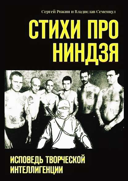 Стихи про Ниндзя. Исповедь творческой интеллигенции Стихи про Ниндзя. Исповедь творческой интеллигенции