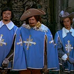 Главные герои «Три мушкетера»